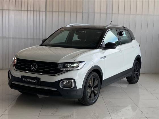 VOLKSWAGEN T-CROSS 1.4 250 TSI TOTAL FLEX HIGHLINE AUTOMÁTICO
